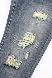 MZNBURAM Men's Non-Stretch Regular Fit Straight-Leg
