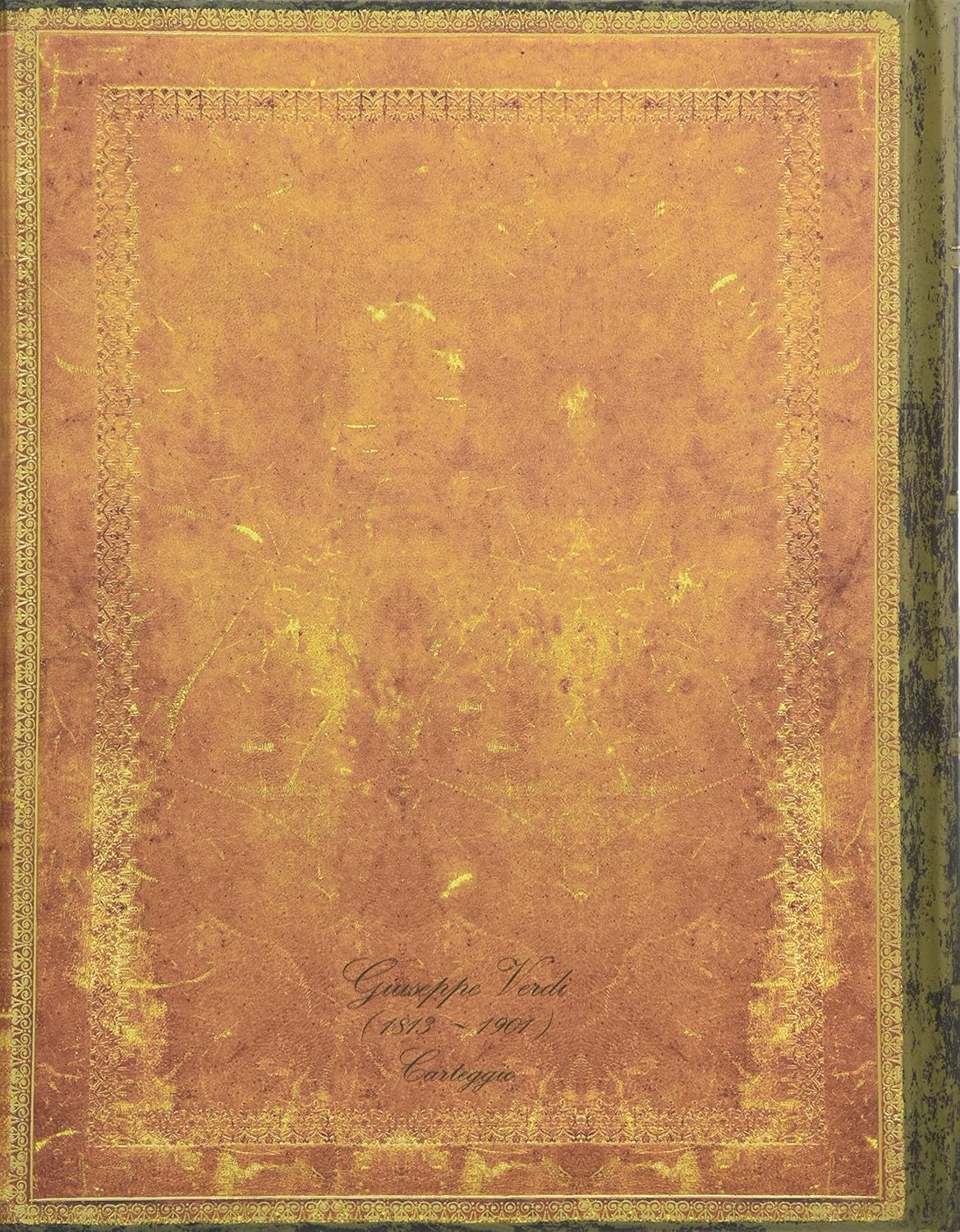 Paperblanks - Hardcover Journals, Verdi, Carteggio, Lined (Embellished Manuscripts Collection), Gelb, Ultra (230 x 180) - Image 3