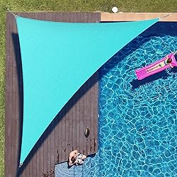 ColourTree 20' x 20' x 28.3' Turquoise Right