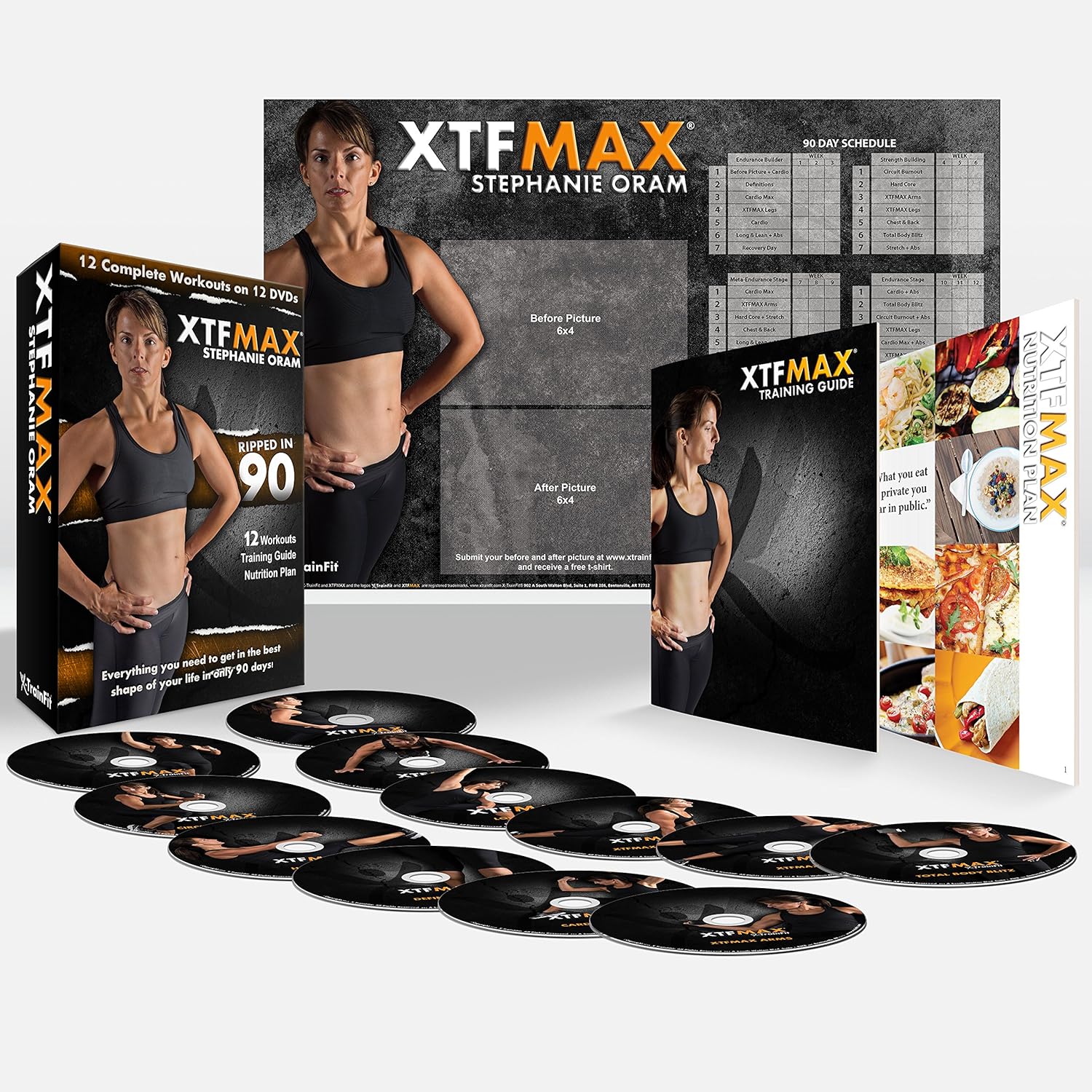 XTFMAX: 90 Day DVD Workout Program