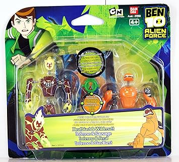 ben 10 alien creation figures