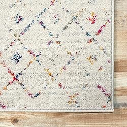nuLOOM Moroccan Blythe Area Rug - 8 Square Area Rug