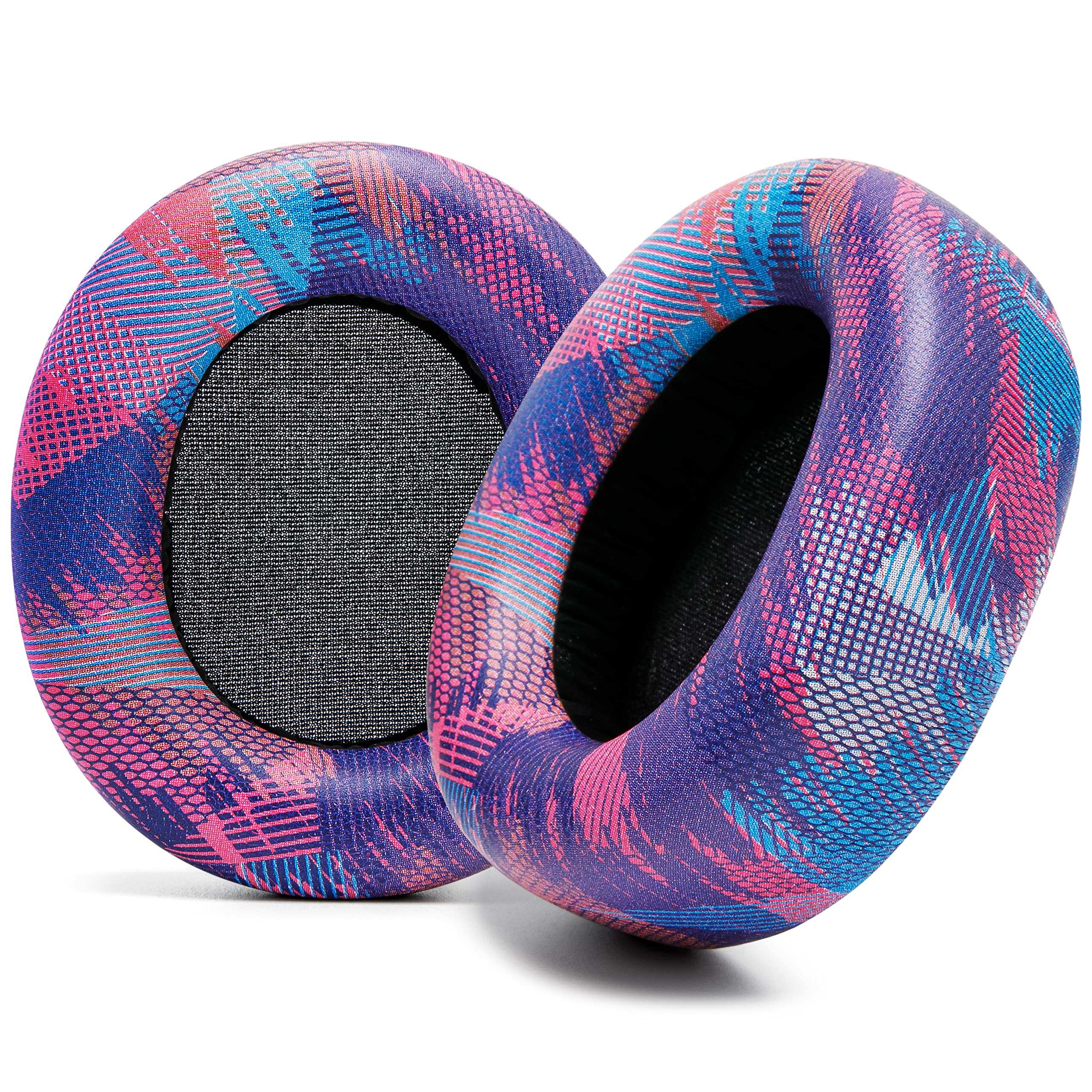 WC PadZ Nova Pro Wireless & Nova Elite - Replacement Earpads for Steelseries Arctis Nova Pro Wireless & Nova Elite, Made by Wicked Cushions, Thicker, Softer & More Comfortable | Speed Racer
