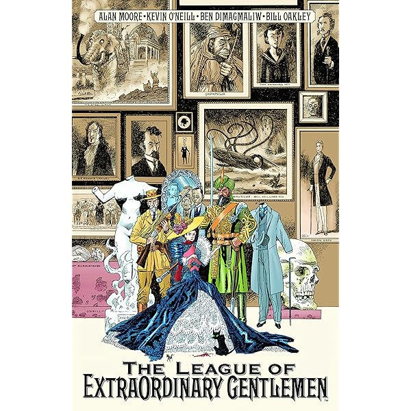 その他 League of Gentlemen Amazon.com: The League of Extraordinary Gentlemen - Vol 2