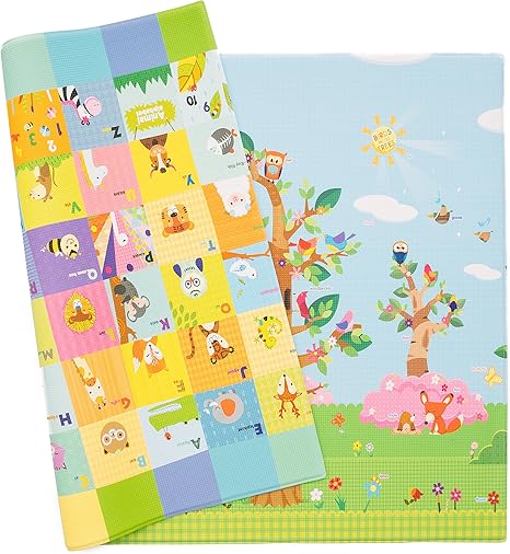 baby care reversible play mat