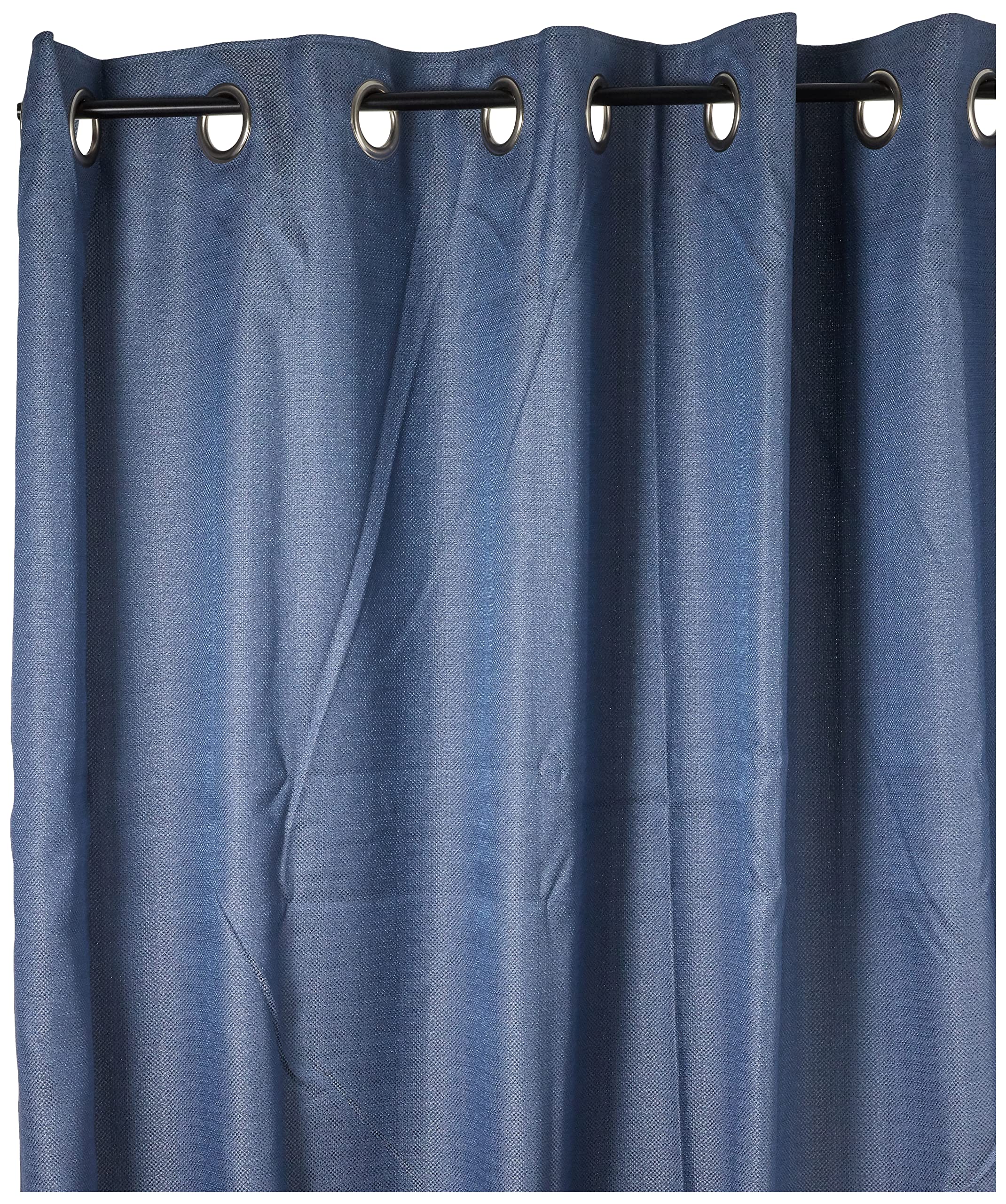 Helena Springfield London Eden Curtains, Polyester, Blue, 66x90