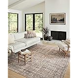 Loloi Amber Lewis x Georgie Bordeaux/Antique 7'-6" x 9'-6" Area Rug