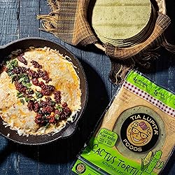 Tia Lupita Grain Free Tortillas | 6 Packs x 10