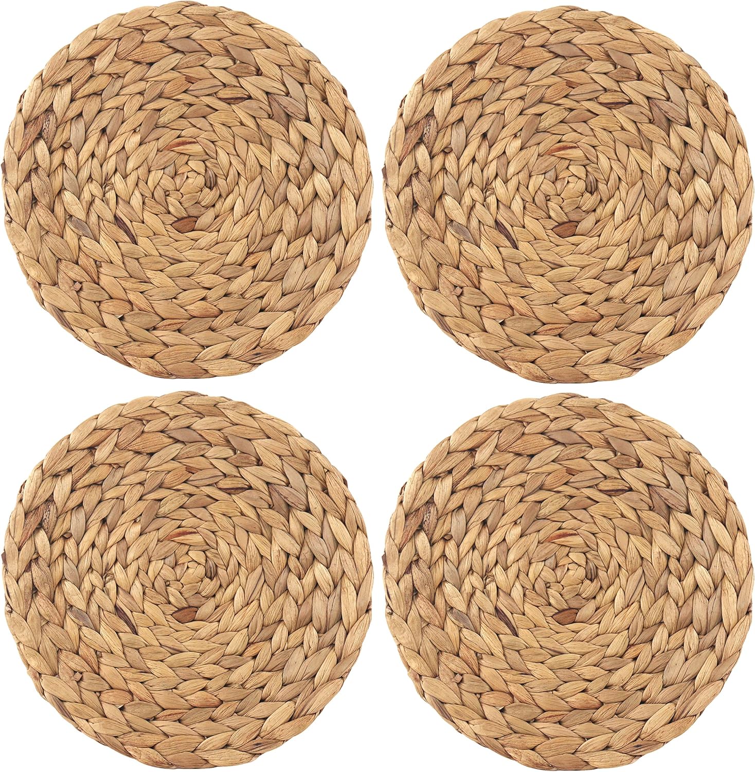 Best water hyacinth coffee table basket