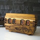 Galleon The Unique Nixie Clock Vacuum Tube Alarm Clock A