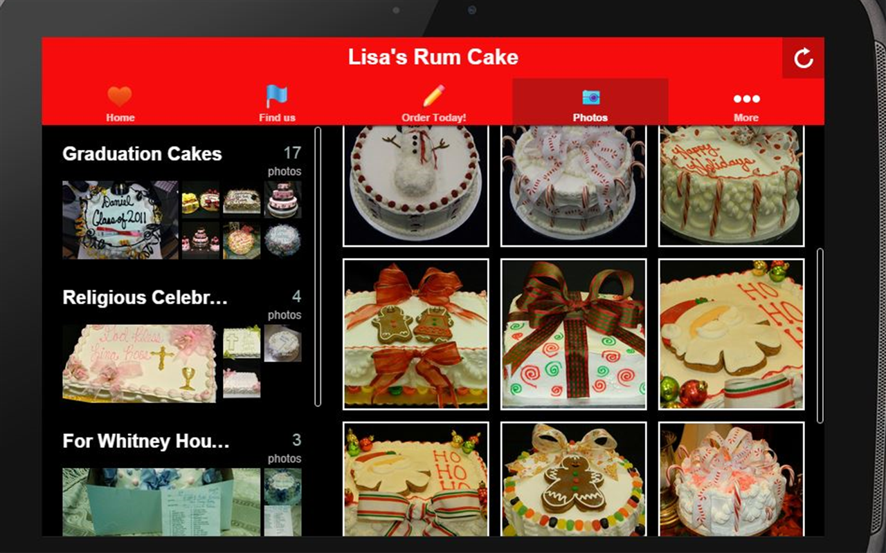 Lisa's Rum CakeAmazon.esAppstore for Android