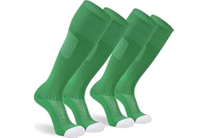 Sunew Baseball Socks, 2/3 Pack Multi-Sport Athletic Soccer Softball Football Socks for Youth Adult 4 Size