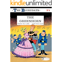 The Bluecoats - Volume 4 - The Greenhorn book cover