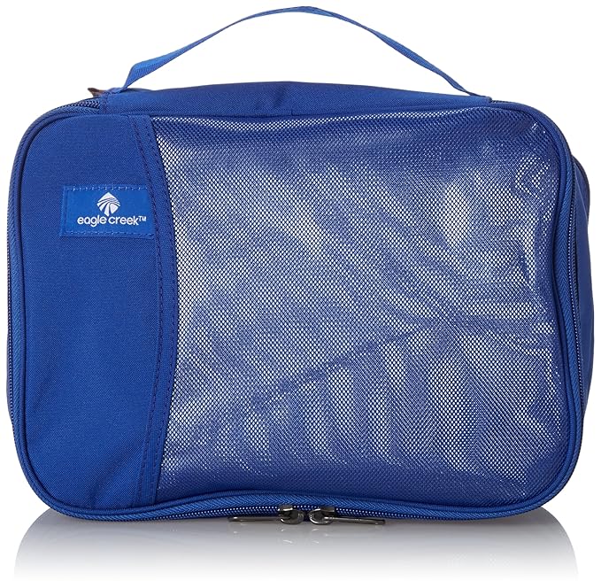 Eagle Creek Kleidertasche Pack-it clean Dirty Half Cube – klein Einheitsgröße Blue Sea