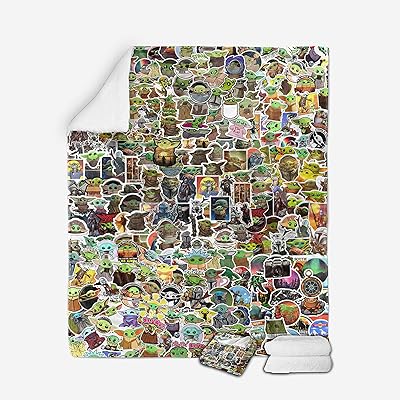 Ultra Soft Cozy Baby Yoda Fleece Throw Blanket for Ghana Ubuy