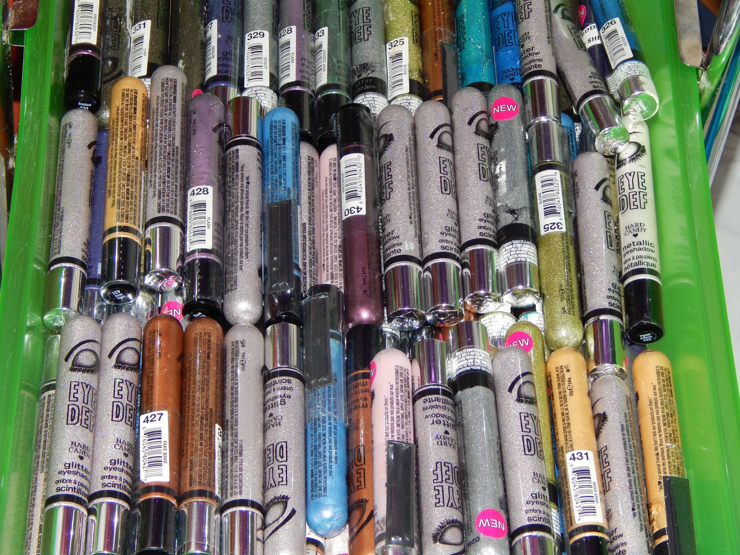 10 Piece Brand New & Sealed Hard Candy' Cosmetics Makeup Excellent