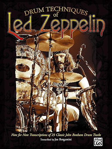 Download Drum Techniques of Led Zeppelin: Note-for-Note Transcriptions of 23 Classic John Bonham Drum Tracks (English Edition) PDF