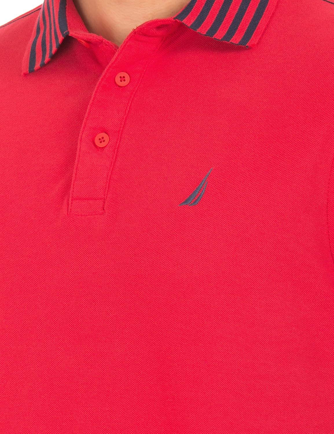 nautica men's solid slim fit t-shirt