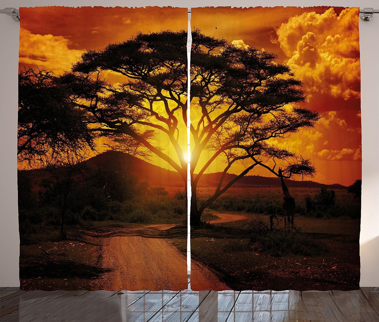 Best ambesonne curtains for living room