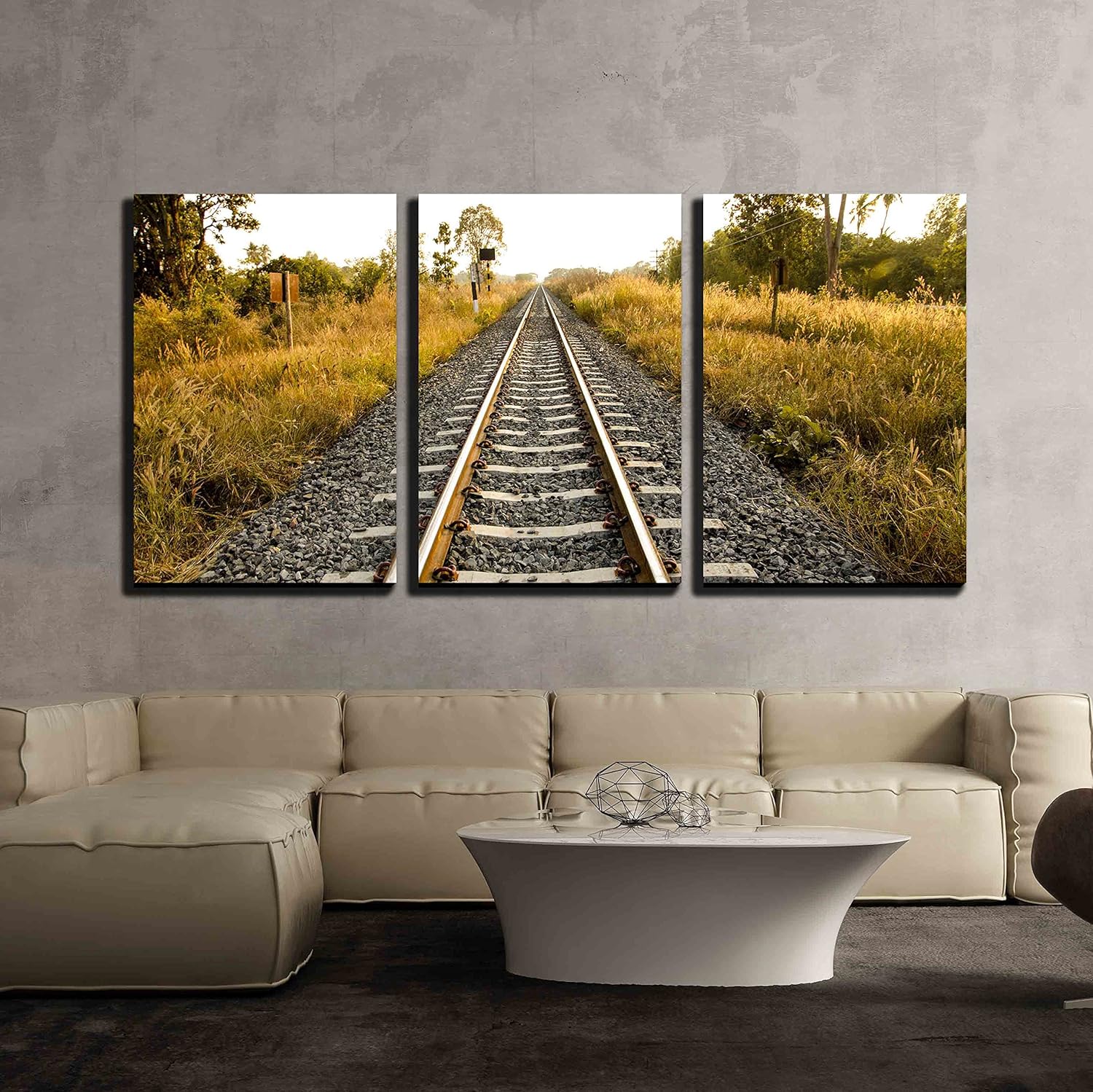 Best living room pictures for wall modern trains