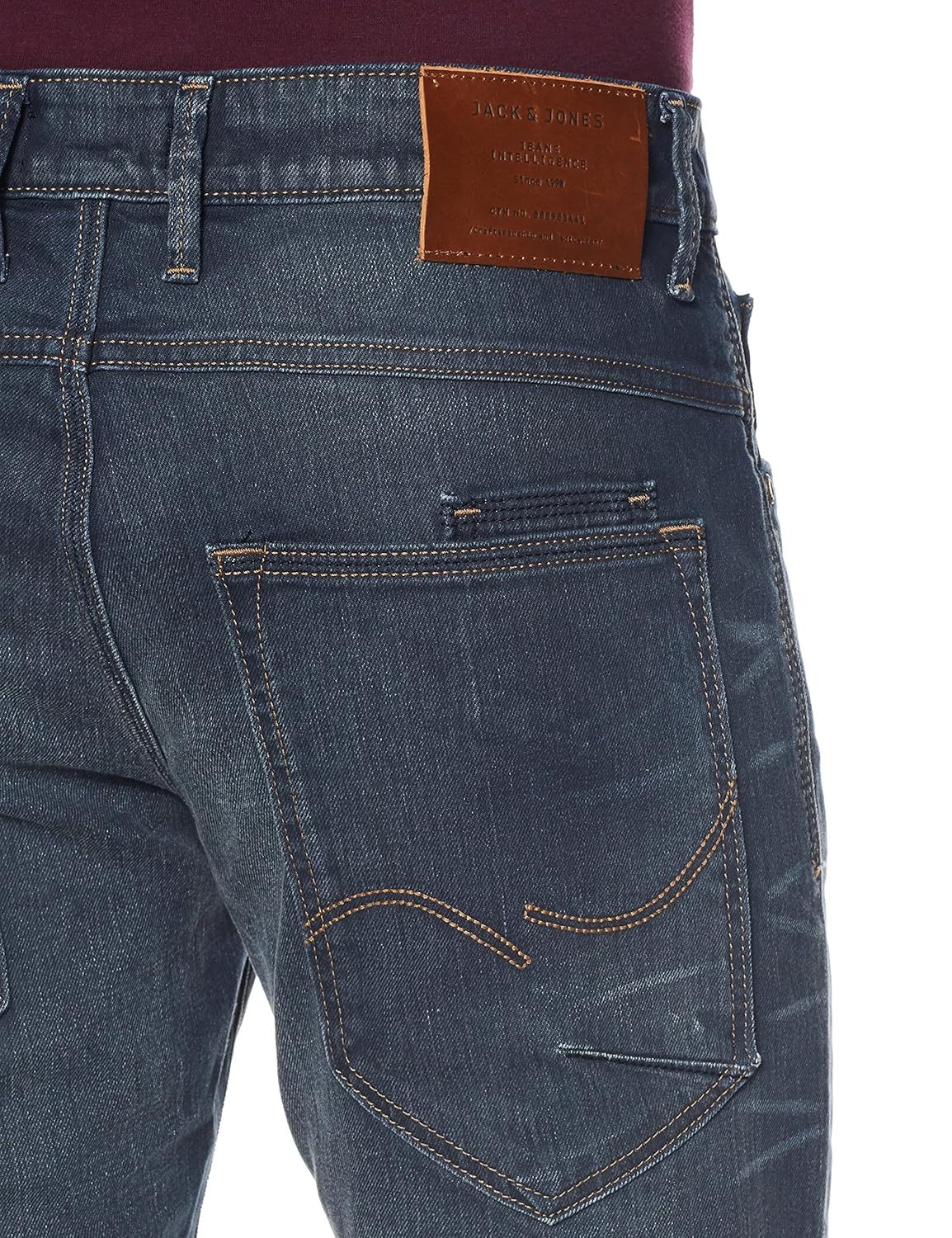 jack & jones men's mike relaxed fit jeans