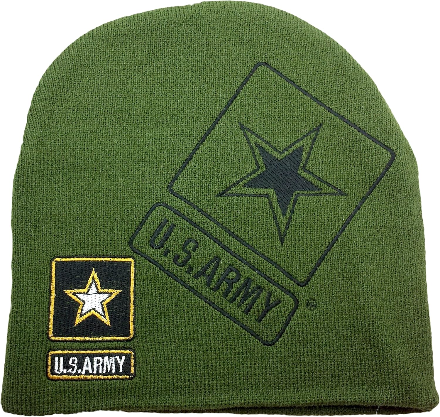 embroidered stocking hats