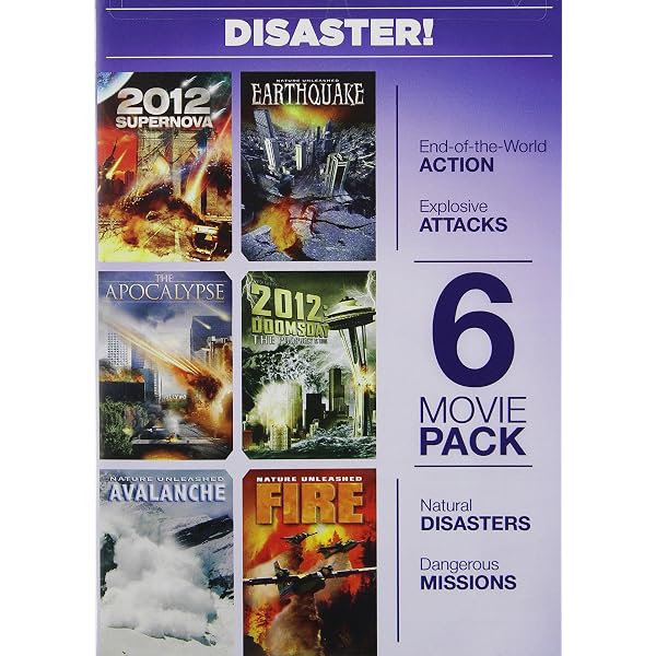 その他 Disasters: DVD Collectors Boxs [Import anglais] wgteh8f Disasters: DVD Collectors Boxs [Import anglais] 【公式通販】