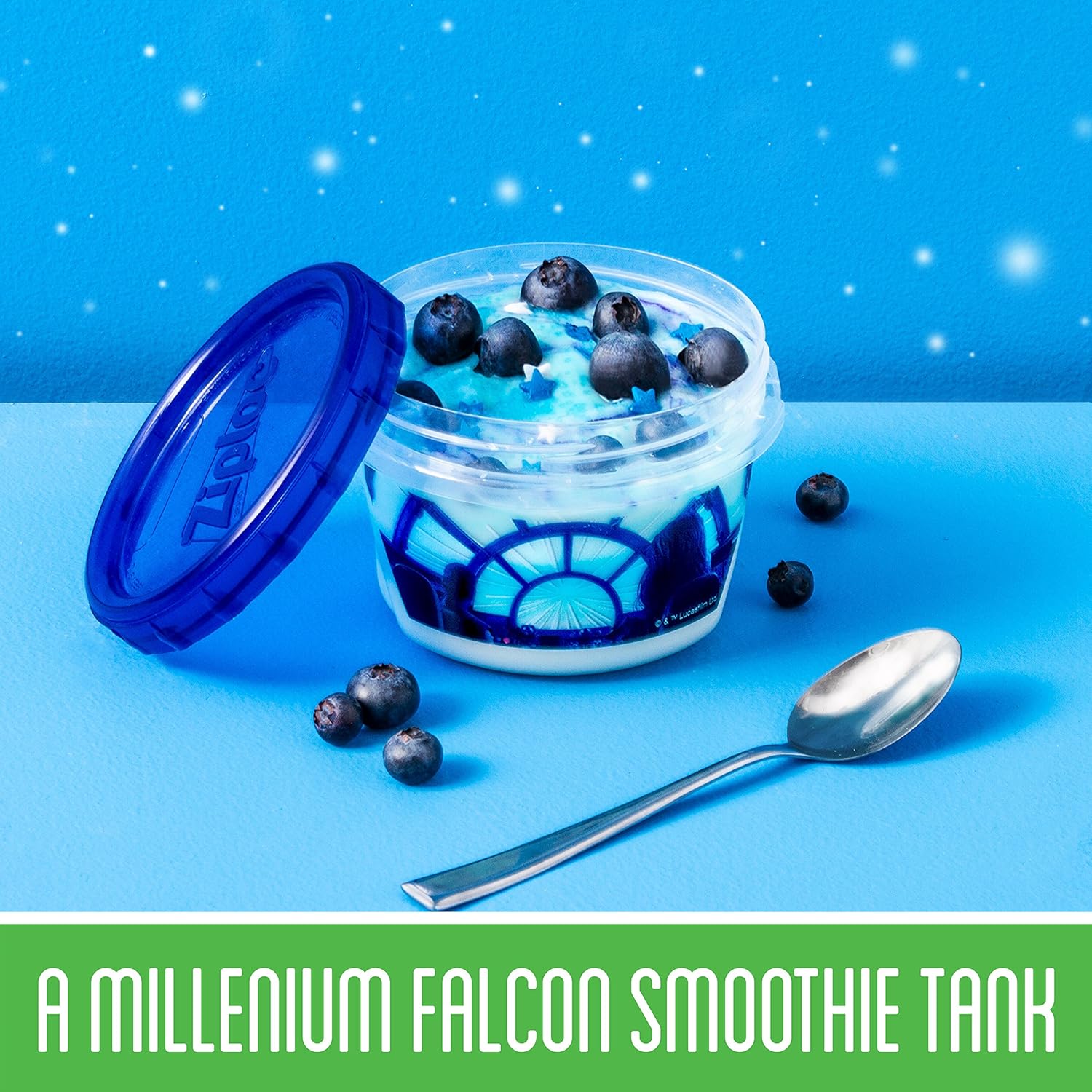 Amazon.com: Ziploc Brand Container Twist n Loc Featuring Star Wars Design, Medium, 32oz, 2ct: Health & Personal Care