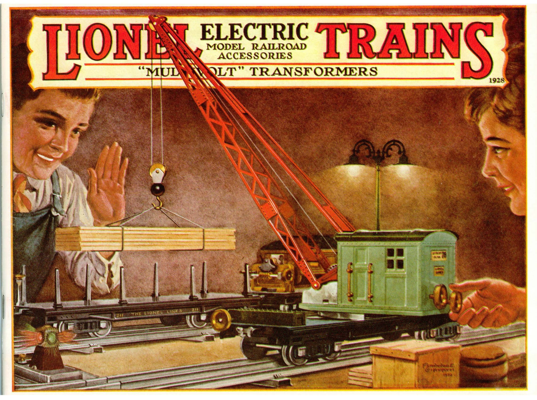 1950 lionel catalog