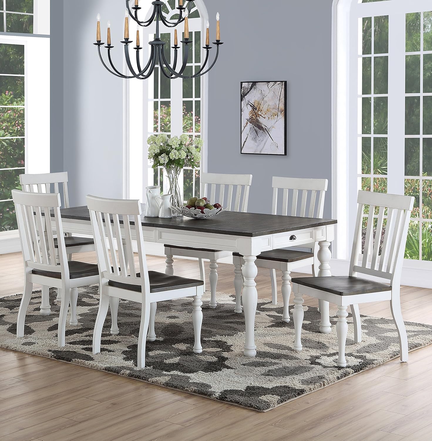 Best 5 Piece Dining Table Set Ash