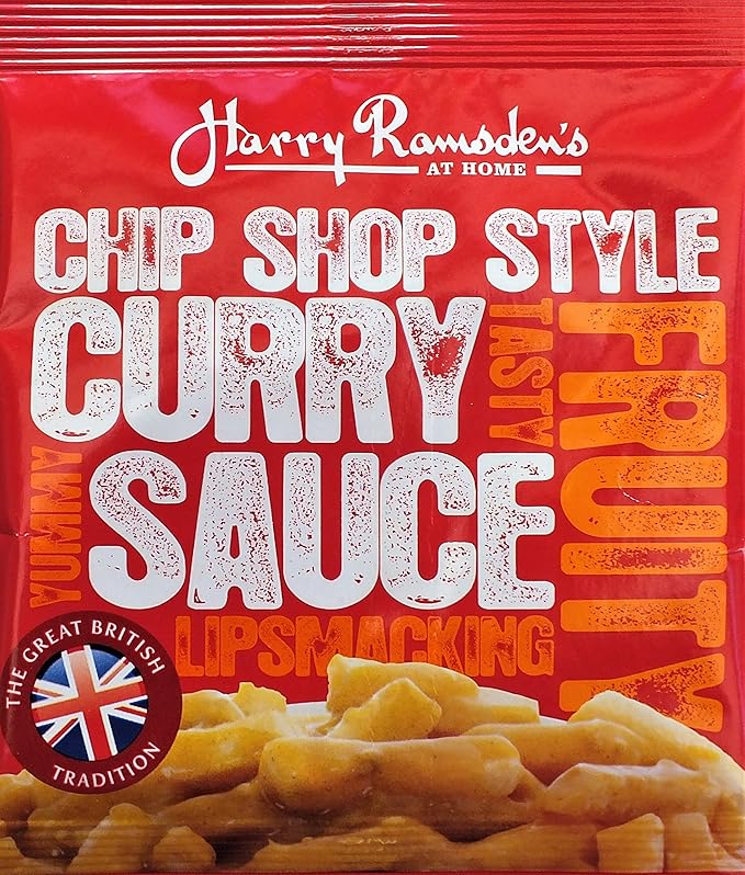 Harry Ramsden's Chip Shop Curry Sauce Mix Various Sizes (80 x 48