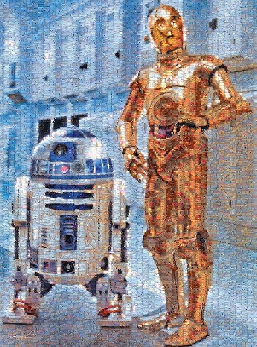 Buffalo Games Star Wars Photomosaic 