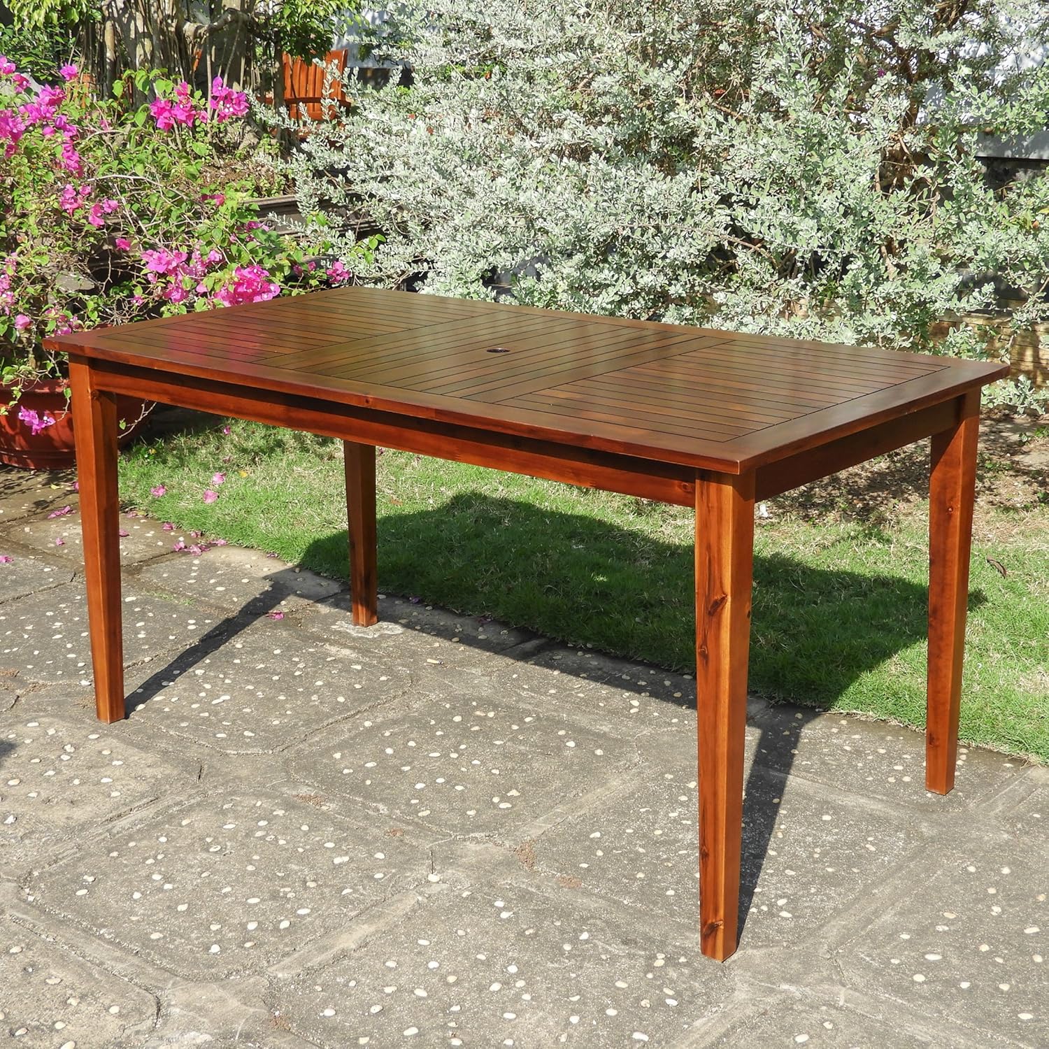 Best International Caravan Dining Table