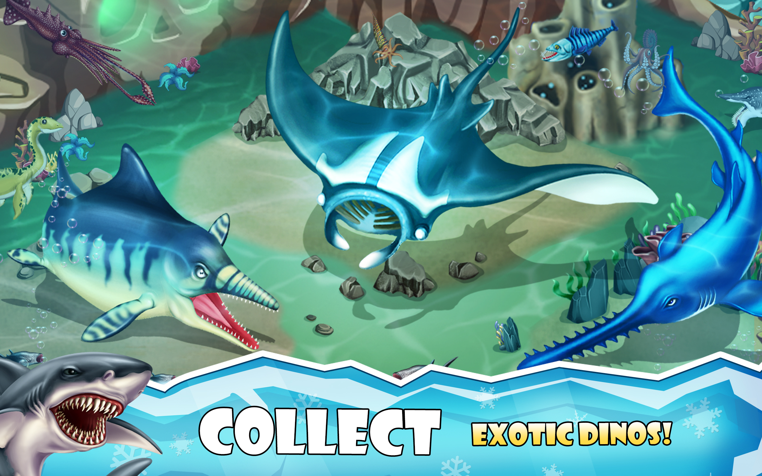 Dino Water for Android