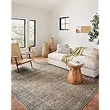 Loloi II Adrian Collection ADR-03 Area Rug 7'-6" x 9'-6" Terracotta/Multi Rectangular 0.19" Thick