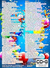 Mr Entertainer's Karaoke Collection Big Karaoke Party 4 CD+G 85 Songs view 3