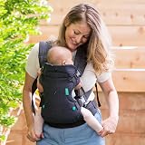 Infantino Flip Advanced 4-in-1 Baby Carrier Ergonomic Black 3.6-14.5 kg view 6