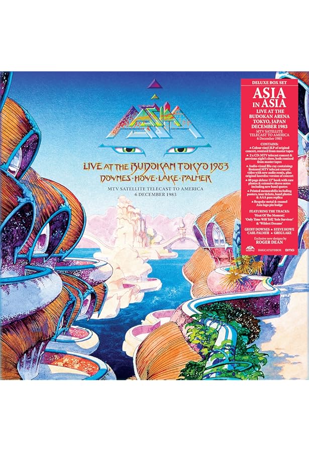 市販 Asia 4CD Fanfare For The Reuniont fawe.org