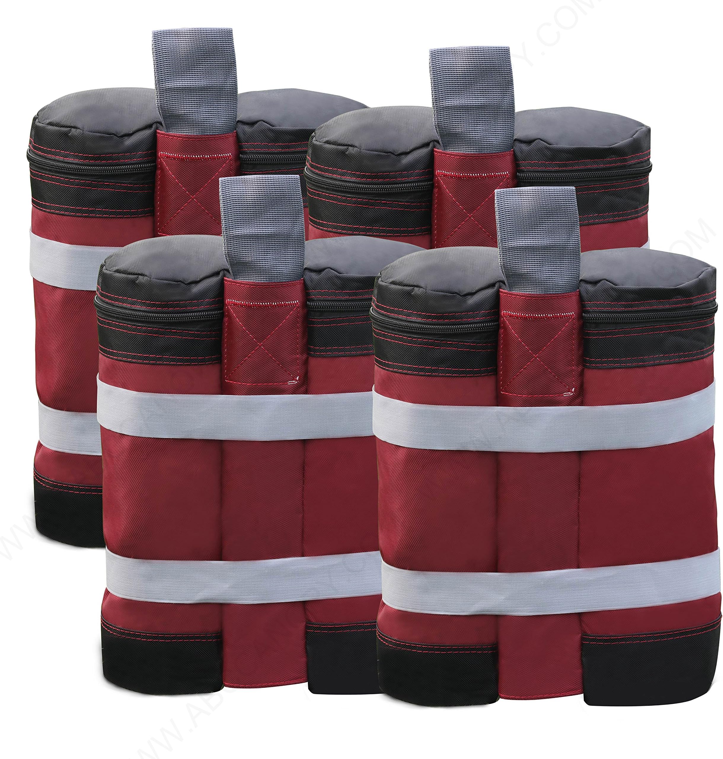 ABCCANOPY Industrial Grade Weights Bag Leg Weights for Pop up Gazebo Tent, Patio Umbrella, Outdoor Furniture, 4pcs-Pack