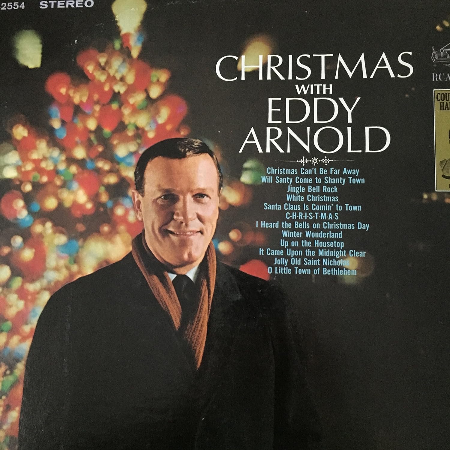 Eddy Arnold Christmas with Eddy Arnold Music