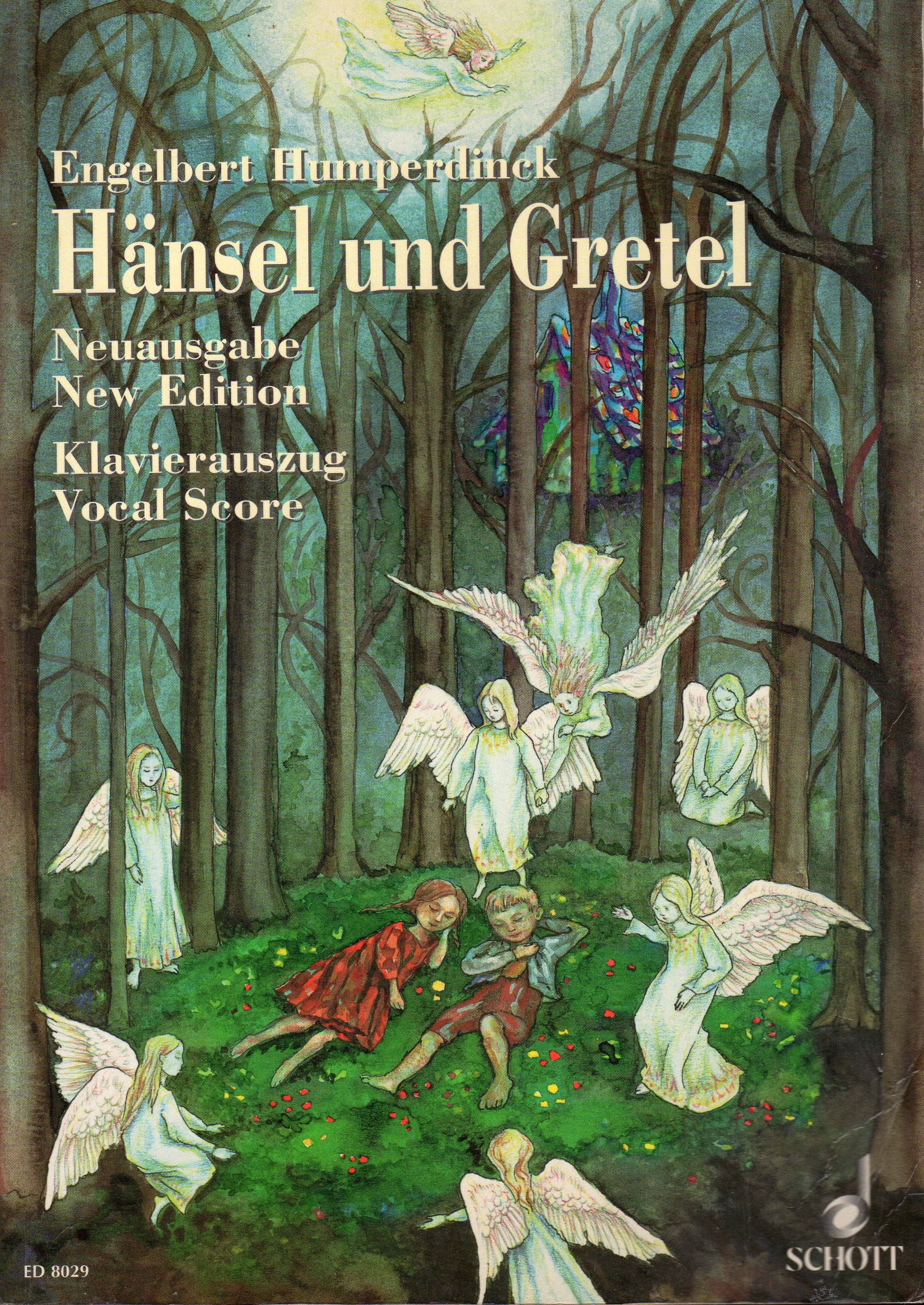 Hansel Und Gretel: Vocal/piano score