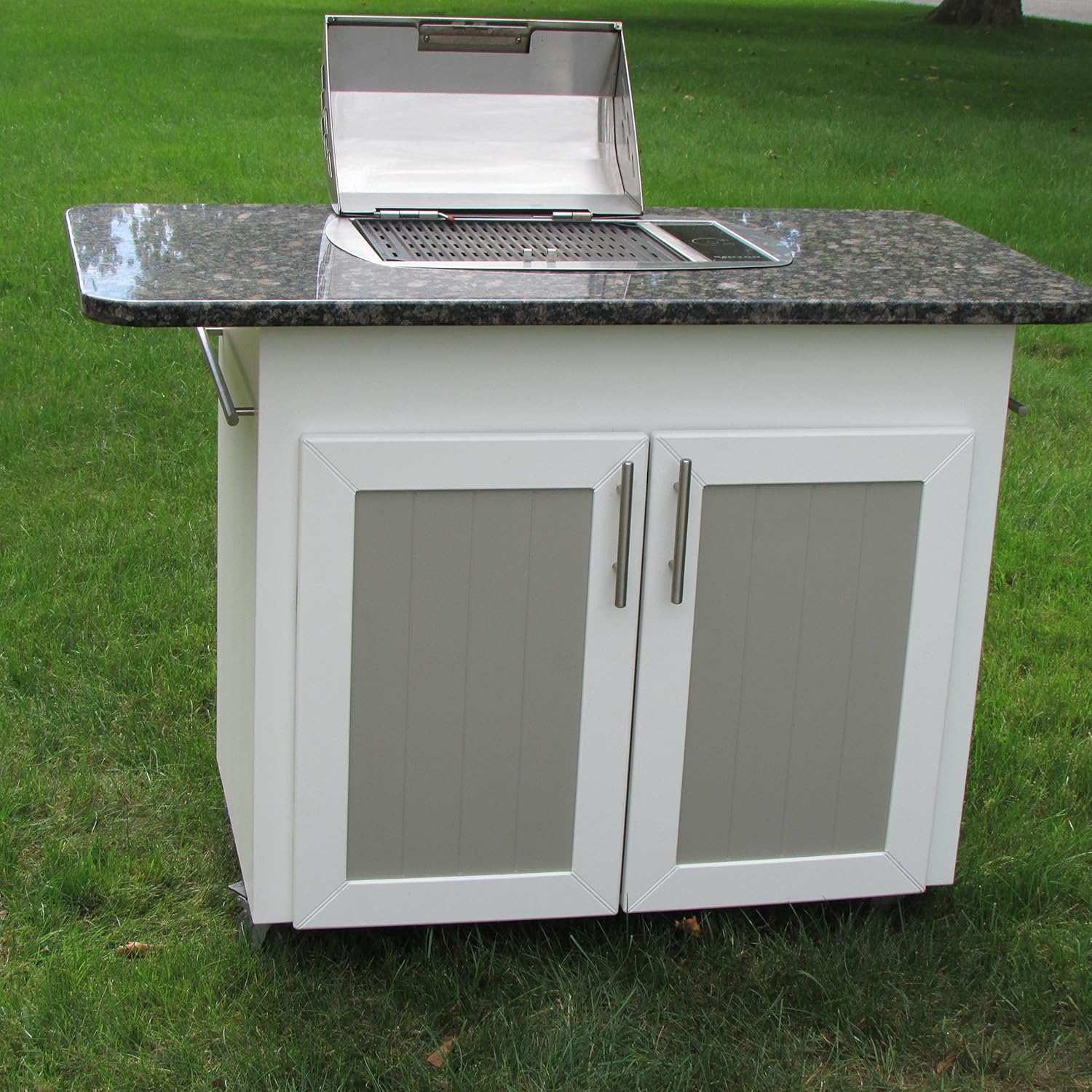 Review My Condo Grill Indoor Outdoor Electric Grill Cart Station