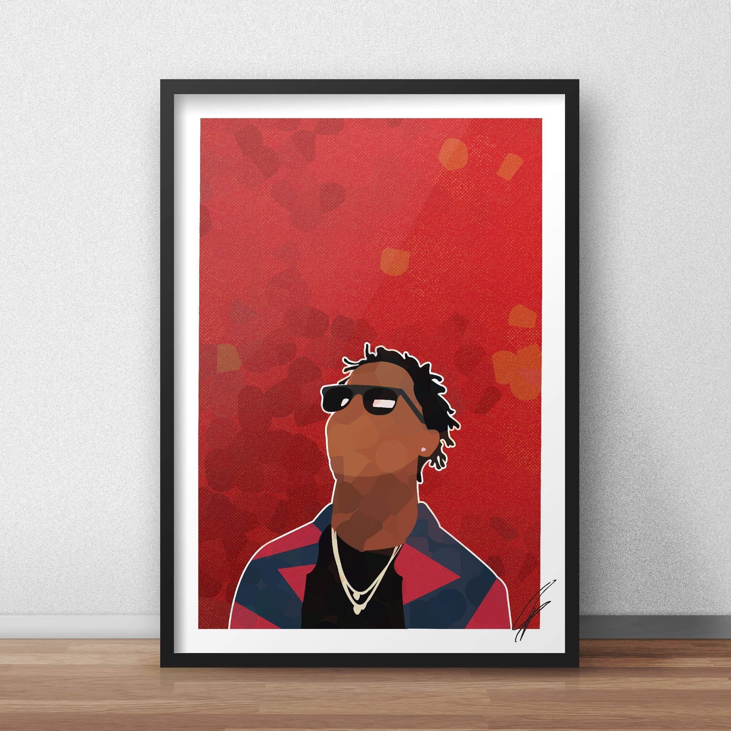 Travis Scott INSPIRED Print/Poster