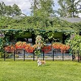 Yaheetech 6 Panel Foldable Dog Playpen 80 cm Indoor Outdoor Portable view 2