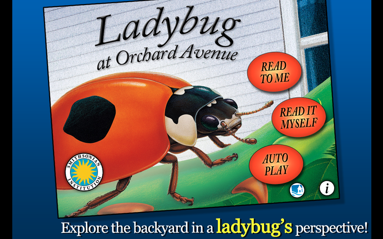 Ladybug at Orchard Avenue - Smithsonian’s Backyard - Thumbnail 2