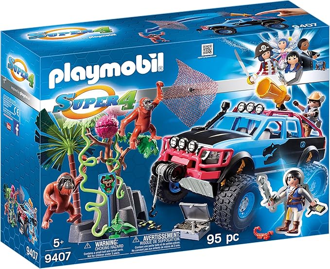 playmobil super 4 monster truck