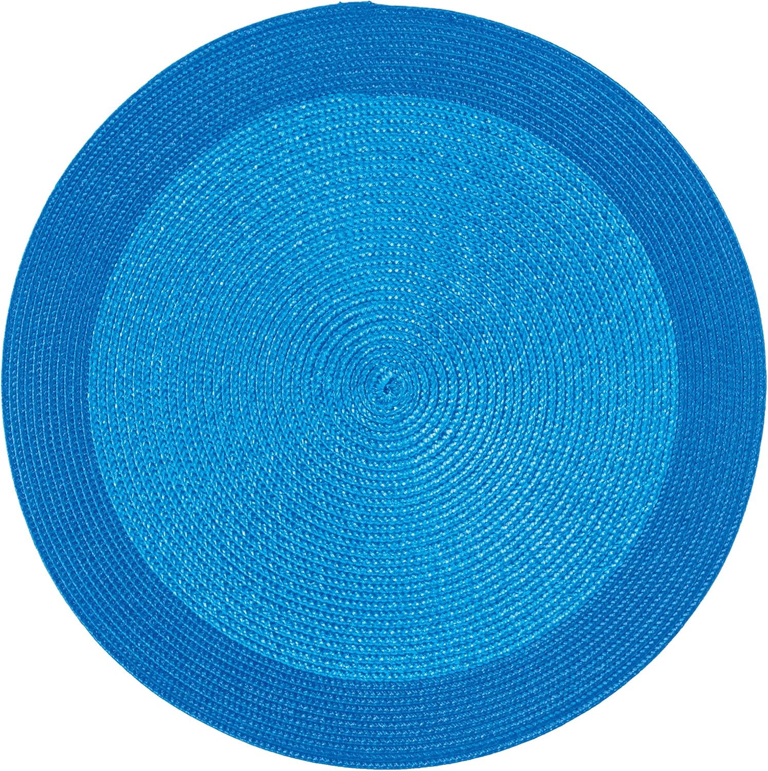 Contento 655166 Placemat Set of 4 Round Blue Amazon.co.uk Kitchen & Home