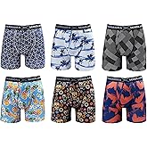 Warriors & Scholars | Mens Boxer Briefs | Boxer Briefs for Men Pack of 6 | Mens Boxer Briefs Underwear | Boys Boxer Briefs