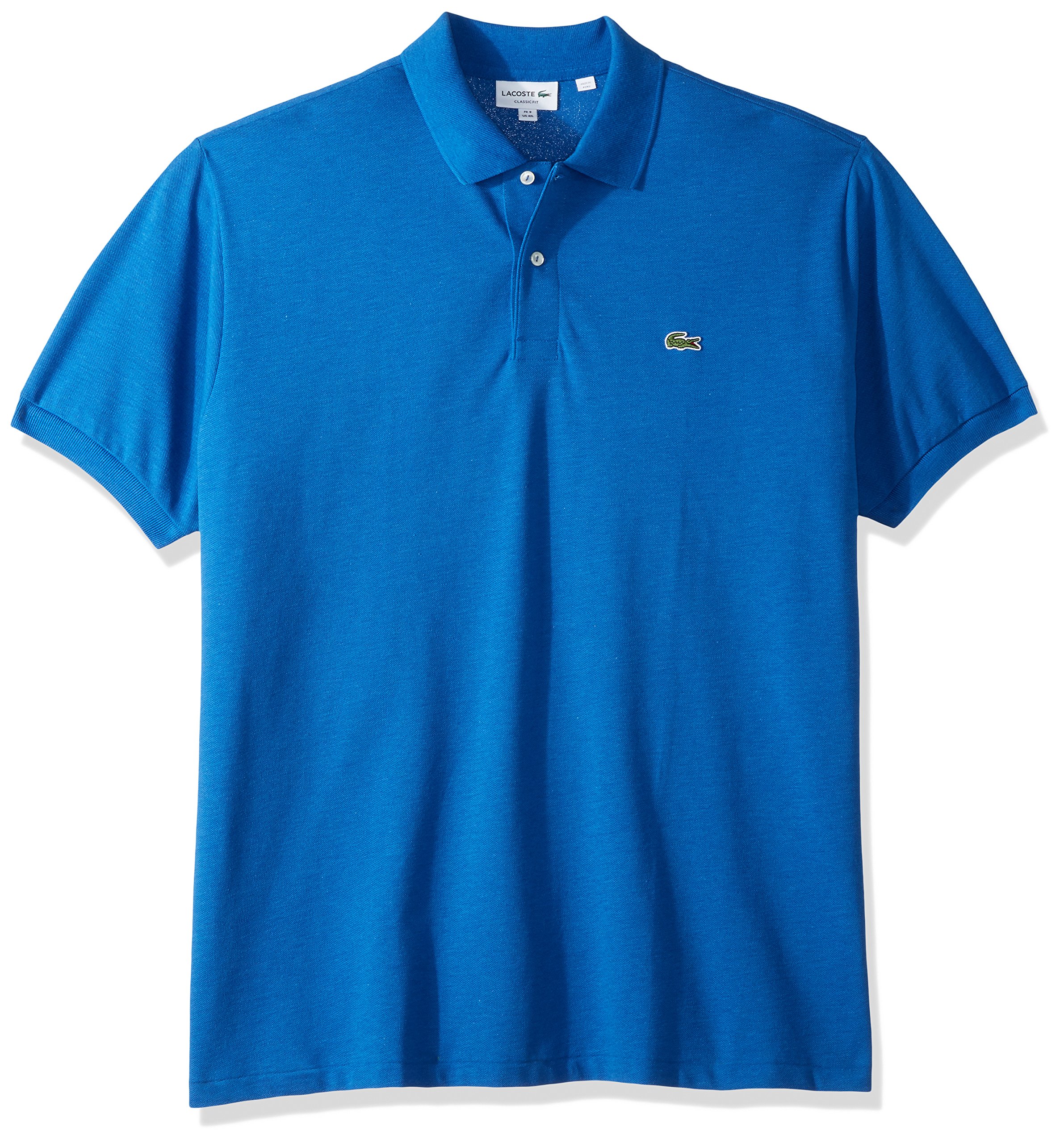 Lacoste Mens Classic Short Sleeve Chine Pique Polo Shirt