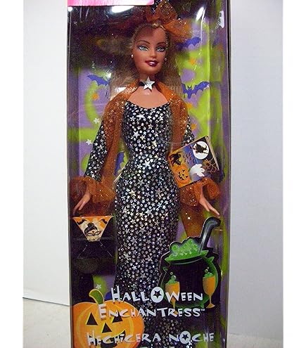 Amazon.com: Barbie 45116 2006 Halloween Party Doll : Toys & Games